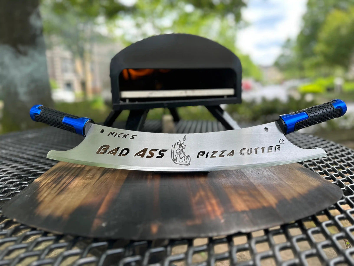 M Series 1 Electric Blue - BAD ASS Pizza Cutter