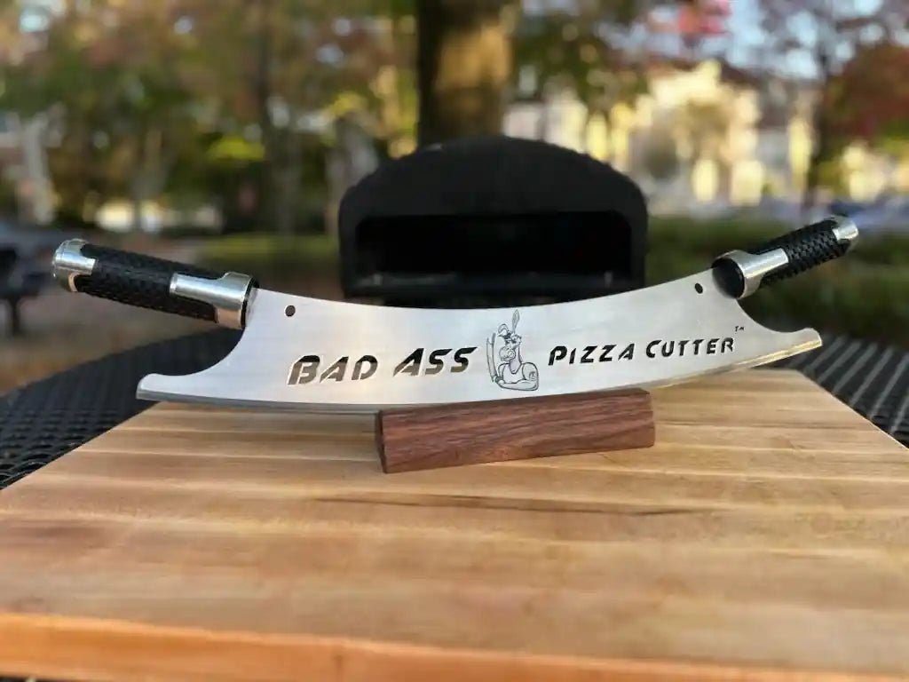 M Series 1 Silver - BAD ASS Pizza Cutter