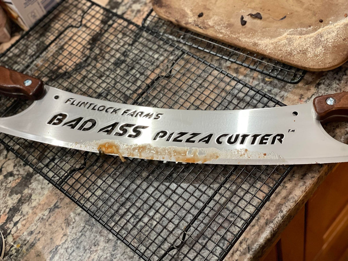 Original Classic - Black Walnut - BAD ASS Pizza Cutter