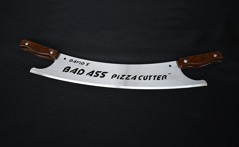 Original Classic - Burnt Cherry - BAD ASS Pizza Cutter