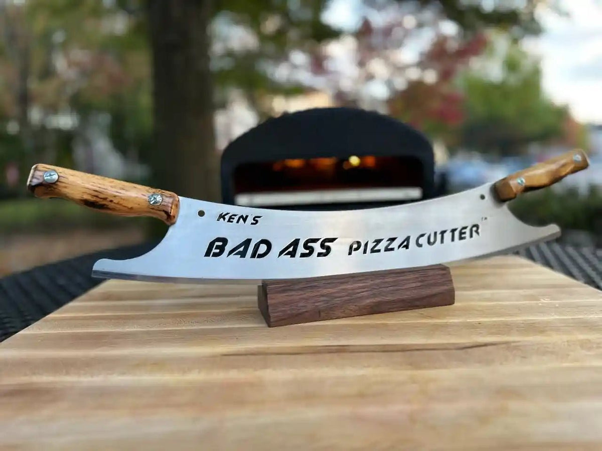 Original Classic - Burnt Hickory - BAD ASS Pizza Cutter