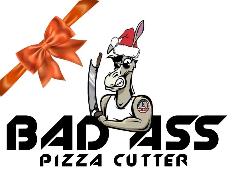 Santa Jack Blank Gift Card - BAD ASS Pizza Cutter